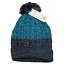 GORRO JASPEADO BICOLOR